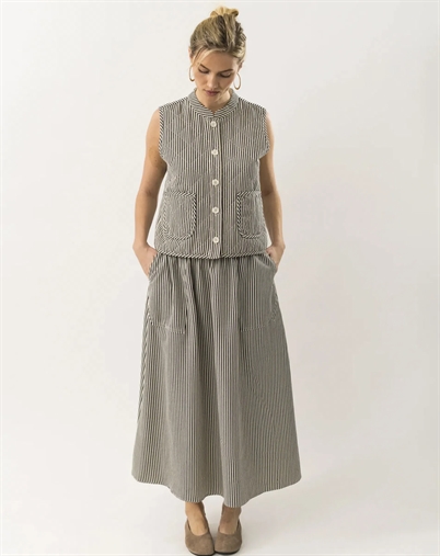 Cairo LL Quilted Vest - Lollys Laundry
